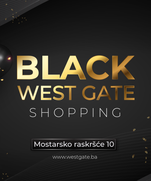 Black West Gate Shopping