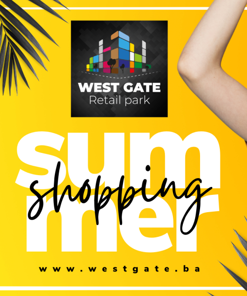 West Gate Summer Shopping