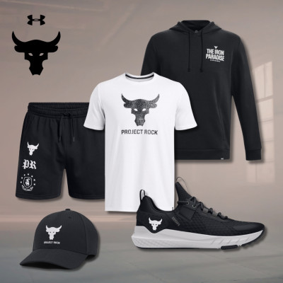 Under Armour Project Rock kolekcija je stigla u Intersport West Gate.
Pripremi se za intenzivne treninge uz opremu koju je kreirao The Rock – simbol snage i istrajnosti. 💪🏻
Bez kompromisa, bez izgovora. Samo rad, posvećenost i pobjeda. 🏋🏻‍♂️
Jesi li spreman da dostigneš novi nivo? 🐂
#underarmour #projectrock #therock #trening #fitnes #weightlifting #intersportbh #usrcusporta