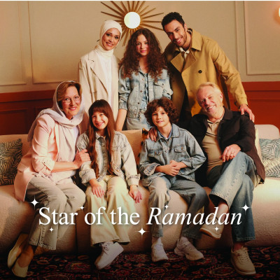 Uzbuđenje Ramazana dolazi s DeFactom! Ove sezone, DeFacto vas poziva da proslavite duh zajedništva, ljubavi i darežljivosti s našom novom kampanjom - Star of the Ramadan ⭐️