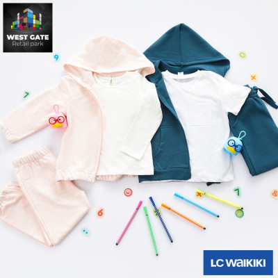 Naša odeća za bebe je izrađena od mekih i prijatnih materijala koji su nježni prema njihovoj koži. #LCWaikiki vam pruža udobnost uz koju će moći da uživaju u svakom danu svog djetinjstva. 🌟👕🩳
#kolekcijazadjecu #LCW