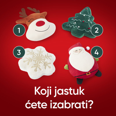 Koji jastuk će se naći na vašoj sofi ovih praznika? 🎄😍​

#praznici #pepco