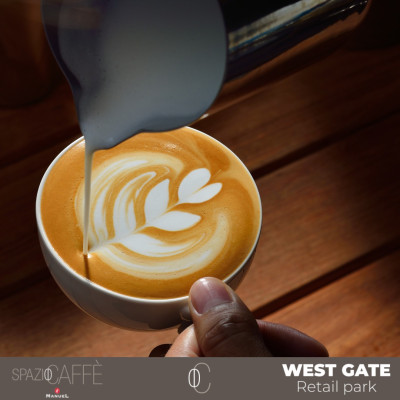 Uživajte u proljeću uz našu Spazio kafu, koja će Vam probuditi osjetila i zagrijati srce!

Dobro došli u West Gate Retail park!